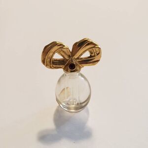 Vintage Miniature Elizabeth Taylor Rubies Empty Perfume Bottle